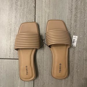 Torrid Nude Sandals
